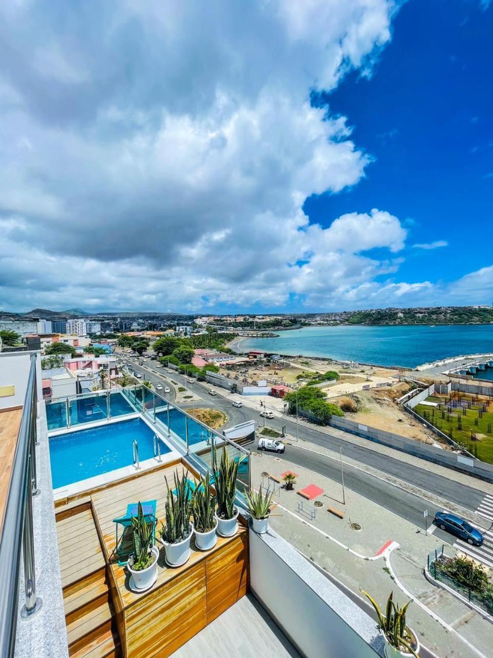 Residence Cazino Apartamentos 普拉亚 外观 照片