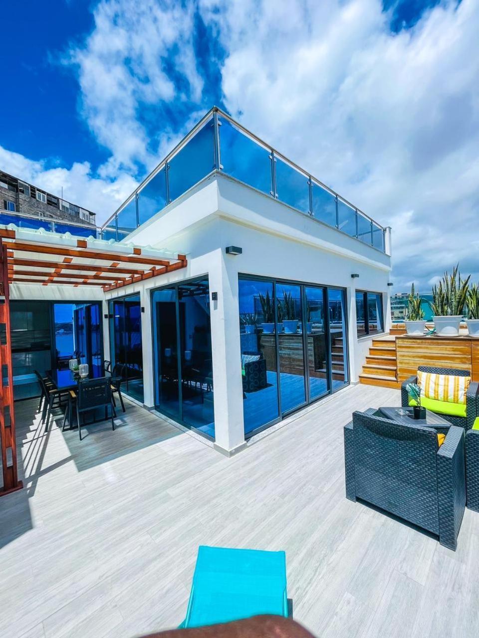 Residence Cazino Apartamentos 普拉亚 外观 照片