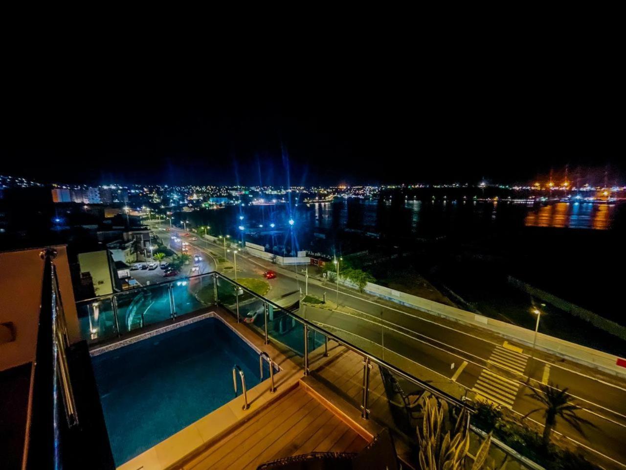 Residence Cazino Apartamentos 普拉亚 外观 照片