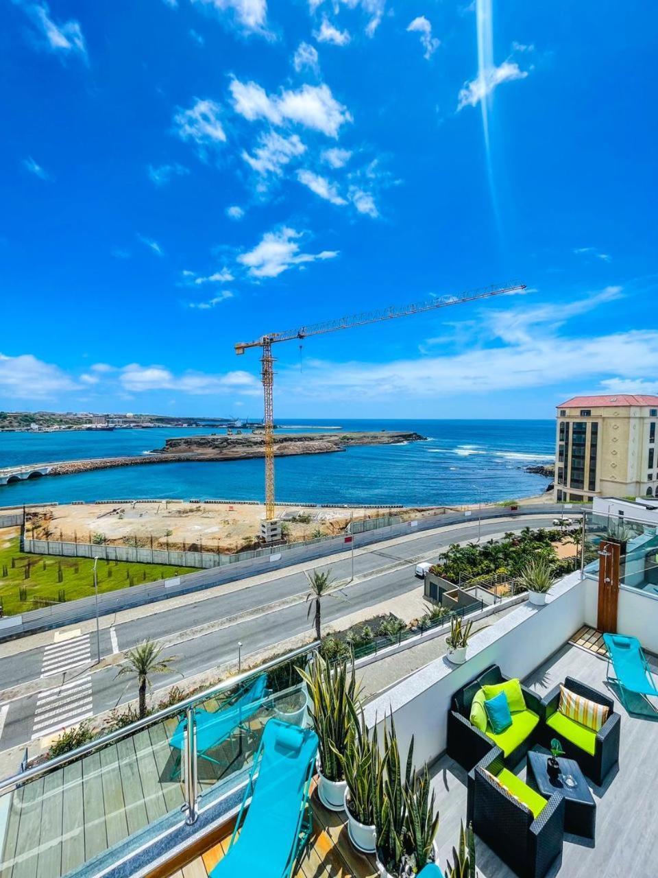 Residence Cazino Apartamentos 普拉亚 外观 照片