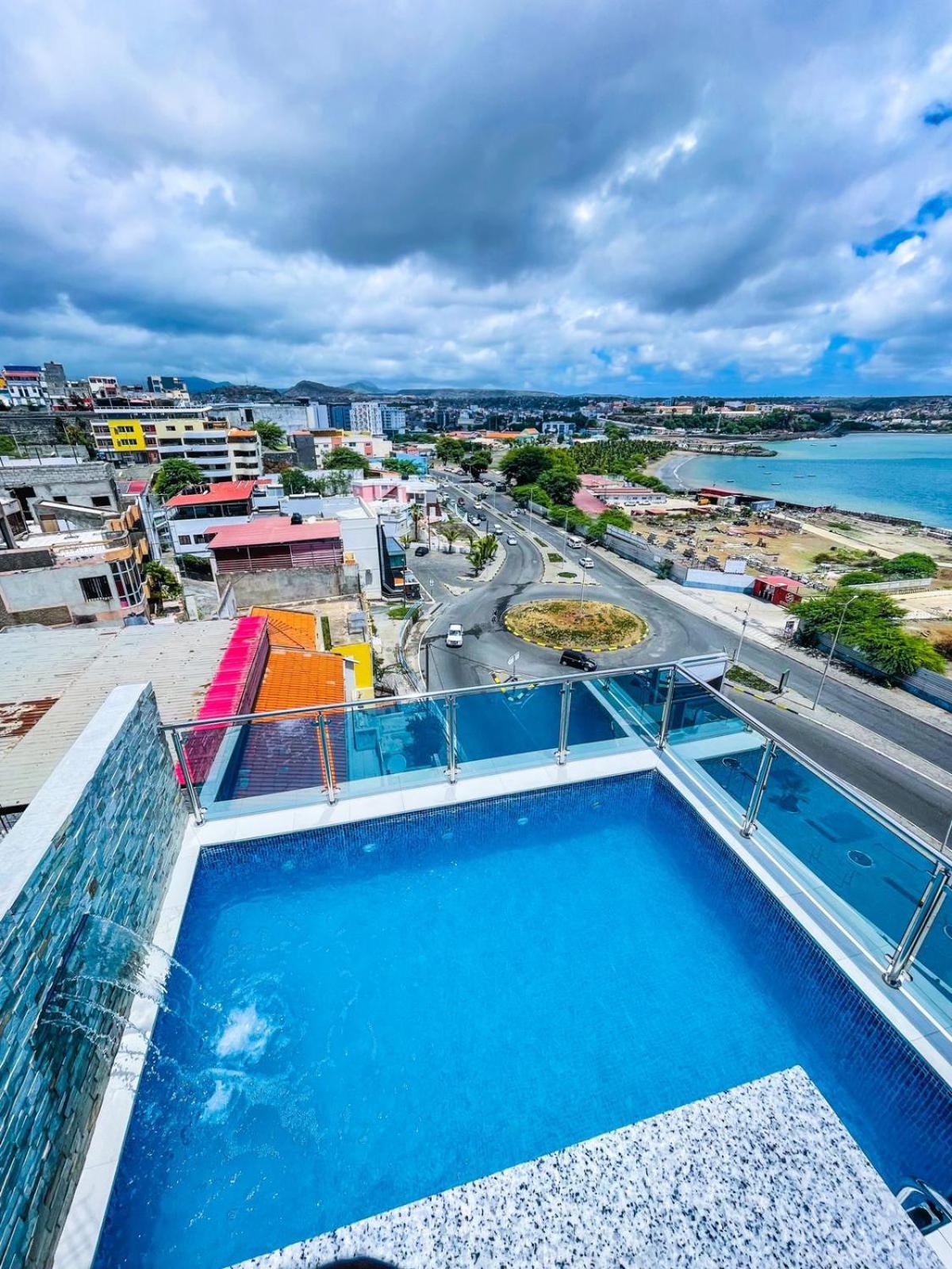Residence Cazino Apartamentos 普拉亚 外观 照片