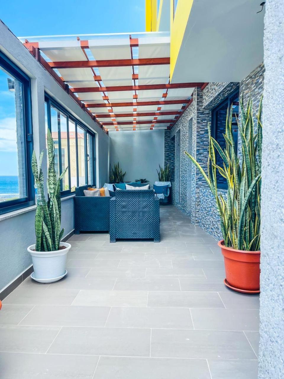 Residence Cazino Apartamentos 普拉亚 外观 照片
