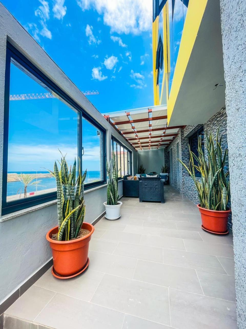 Residence Cazino Apartamentos 普拉亚 外观 照片